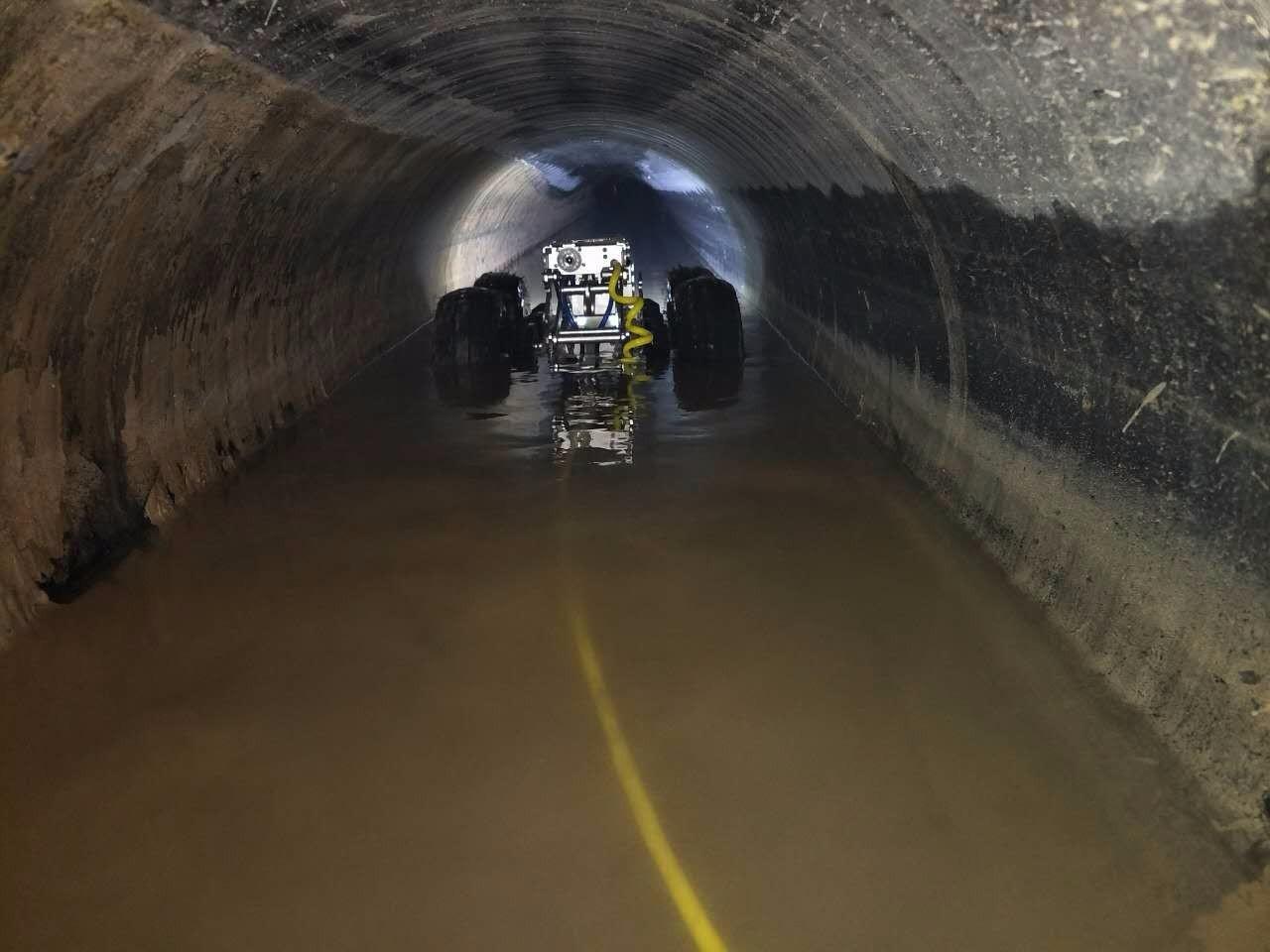 泽普管道CCTV检测