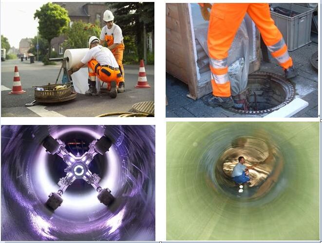 泽普管道光固化修复