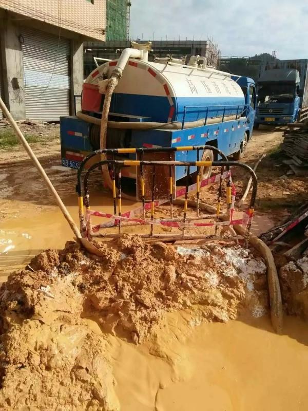 泽普工地淤泥清淤