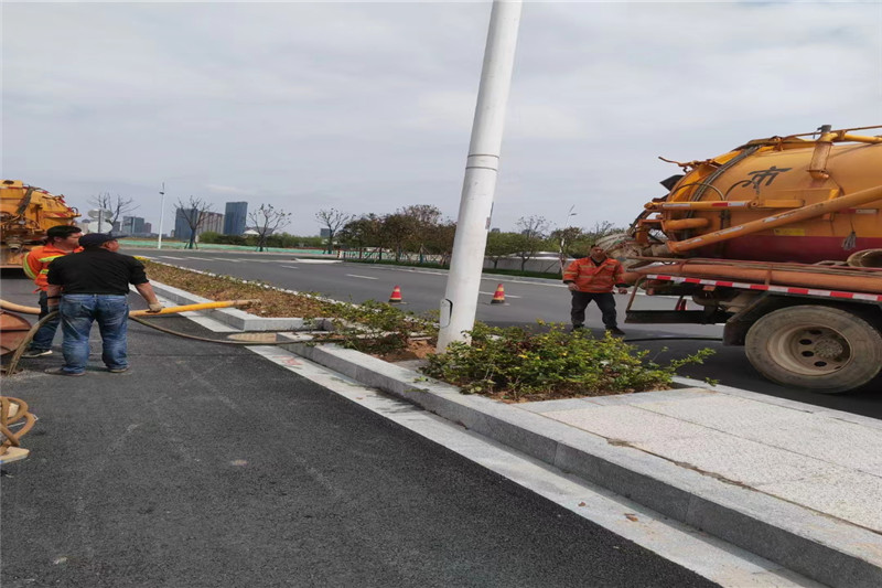 泽普雨水管道清淤-污水管道清洗