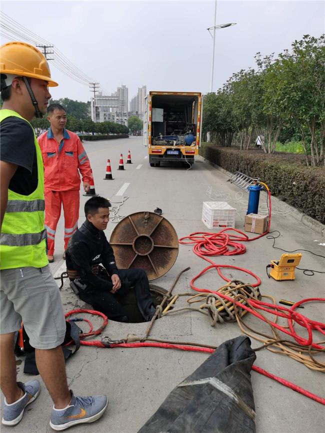 泽普翻衬法管道修复技术主要工序