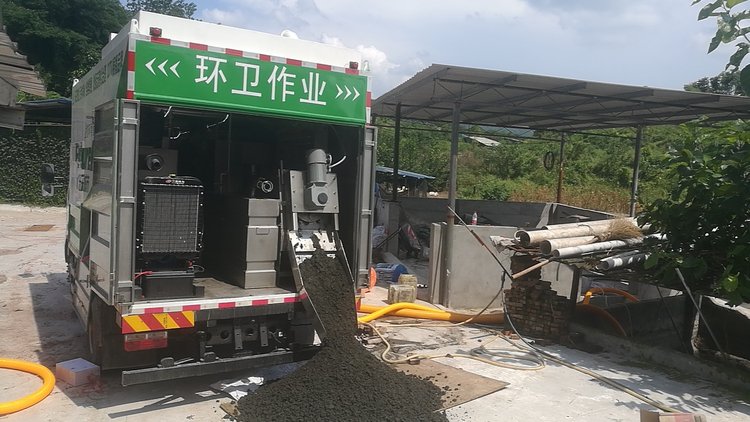 泽普污泥干湿分离技术
