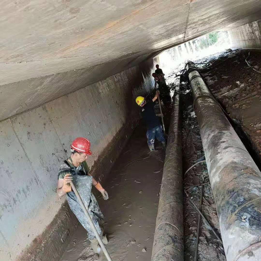 泽普工业管道清淤