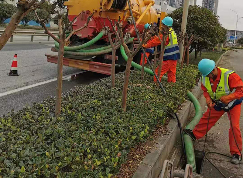 泽普市政管道清淤